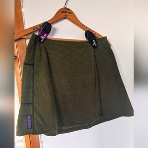 Melanzana Skirt - Moss Green SZ Medium